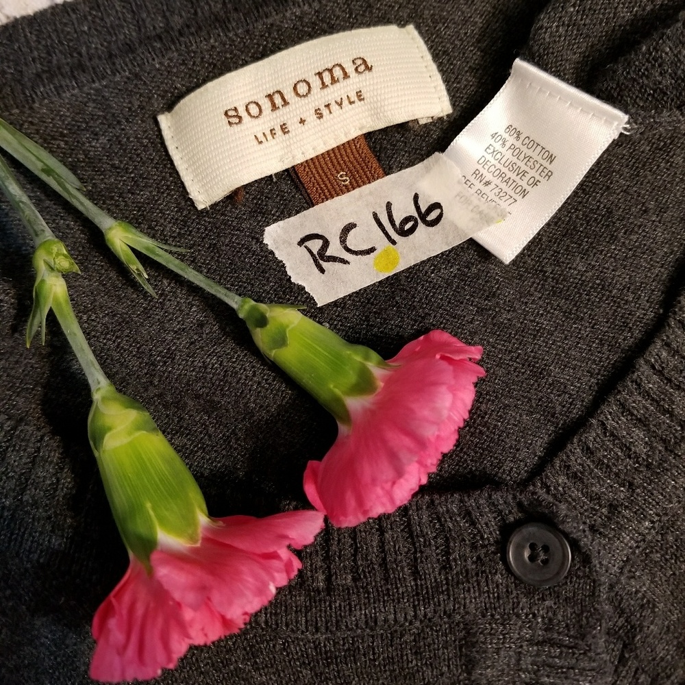 🌻🌺🌻CUTE FLORAL CARDIGAN!! - Picture 5 of 6